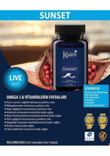 Kyani Sunset Omega 3 Kapsül 90 Adet