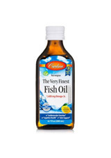 Carlson Fish Oil Omega 3 Balık Yağı Şurup 200 ml