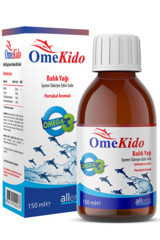 Allergo Omekido Omega 3 Balık Yağı Şurup 150 ml