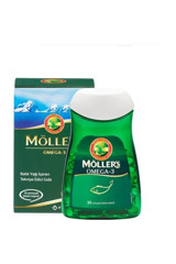 Möller's Omega 3 Balık Yağı Kapsül 30 Adet