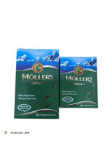 Möller's Omega 3 Balık Yağı Kapsül 1320 mg 90 Adet