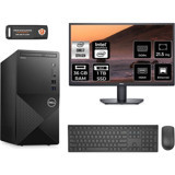 Dell Vostro 3020 N2062VDT3020MTUMNT333 Dahili Intel UHD Graphics Intel Core i7 13700 36 GB Ram 1 TB SSD Tower FreeDos 21.5 inç Monitörlü Masaüstü Bilgisayar + PER4 BELLEK