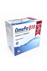 Omepa Ubiquinol Omega 3 Kapsül 90 Adet