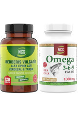Ncs Omega 3 Tablet-Kapsül 1000 mg 120+200 Adet