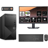 Dell Vostro 3020 N2062VDT3020MTUMNT2400 Harici GeForce GT 730 4 GB Intel Core i7 13700 64 GB Ram 4 TB SSD Tower Windows 11 Home 21.5 inç Monitörlü Masaüstü Bilgisayar + PER4 BELLEK