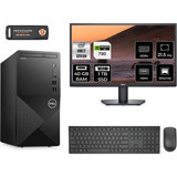 Dell Vostro 3020 N2062VDT3020MTUMNT2338 Harici GeForce GT 730 4 GB Intel Core i7 13700 40 GB Ram 1 TB SSD Tower FreeDos 21.5 inç Monitörlü Masaüstü Bilgisayar + PER4 BELLEK