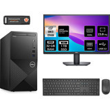 Dell Vostro 3910MT N3563VDT3910MNT1328 Harici Radeon RX 550 Intel Core i3 12100 32 GB Ram 1 TB SSD Tower FreeDos 23.8 inç Monitörlü Masaüstü Bilgisayar + PER4 BELLEK