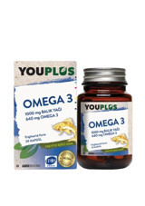 Youplus Omega 3 Balık Yağı Kapsül 30 Adet