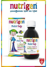 Nutrigen Omega 3 Balık Yağı Şurup 200 ml