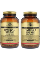 Solgar Triple Strength Omega 3 Kapsül 950 mg 200 Adet