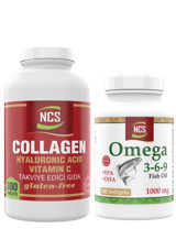 Collagen Hyaluronic Acid Omega 3 Tablet-Kapsül 1000 mg 300+200 Adet