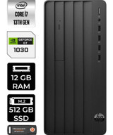 HP Pro Tower 290 G9 8T2X2ESP407 Harici GeForce RTX 3060 Ti Intel Core i7 13700 12 GB Ram 512 GB SSD Tower Windows 11 Pro Masaüstü Bilgisayar + PER4 BELLEK