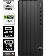 HP Pro Tower 290 G9 8T2X1ESP444 Harici GeForce GTX 1650 Intel Core i7 13700 48 GB Ram 2 TB SSD Tower Windows 11 Pro Masaüstü Bilgisayar + PER4 BELLEK