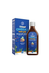 Wellcare Doğal Karışık Omega 3 Balık Yağı Şurup 150 ml