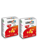 Ledapharma Ledafish Omega 3 Kapsül 1000 mg 60 Adet