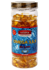 Vitapol 3-6-9 Omega 3 Balık Yağı Kapsül 200 Adet