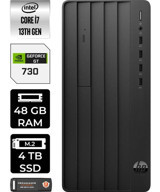 HP Pro Tower 290 G9 8T2X2ESP395 Harici GeForce GT 730 4 GB Intel Core i7 13700 48 GB Ram 4 TB SSD Tower Windows 11 Home Masaüstü Bilgisayar + PER4 BELLEK