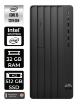 HP Pro Tower 290 G9 8T2W9ES Dahili Intel UHD Graphics Intel Core i5 13500 32 GB Ram 512 GB SSD Tower Windows 11 Pro Masaüstü Bilgisayar + PER4 BELLEK