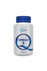 Qlife Omega 3 Kapsül 1200 mg 60 Adet