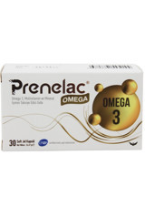 Prenelac Omega 3 Takviye Omega 3 Kapsül 30 Adet