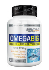 Bigjoy Omegabig Omega 3 Kapsül 1200 mg 60 Adet