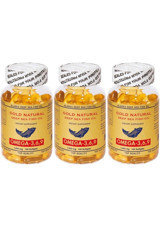 Gold Natural Omega 3 Balık Yağı Kapsül 1000 mg 3x100 Adet