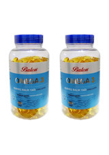 Balen Omega 3 Balık Yağı Kapsül 1380 mg 2x200 Adet