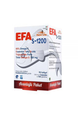 New Life Efa S-1200 Omega 3 Kapsül 1200 mg 90 Adet