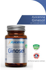 Avicenna Ginosel Omega 3 Balık Yağı Kapsül 1000 mg 60 Adet