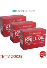 Aniqnaturals Superbaboost Krill Oil Omega 3 Kapsül 1000 mg 3x60 Adet