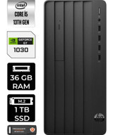 HP Pro Tower 290 G9 8T2W9ESP383 Harici GeForce RTX 3060 Ti Intel Core i5 13500 36 GB Ram 1 TB SSD Tower Windows 11 Home Masaüstü Bilgisayar + PER4 BELLEK