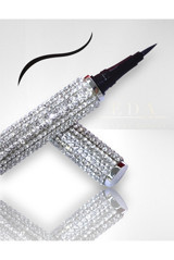 Eda Luxury Beauty Diamond No:01 Suya Dayanıklı Mat Pastel Siyah Likit Eyeliner