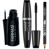 Farmasi Suya Dayanıklı Mat Pastel Siyah Kalem Eyeliner