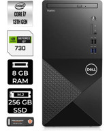 Dell Vostro 3020 N2062VDT3020MTUP401 Harici GeForce GT 730 4 GB Intel Core i7 13700 8 GB Ram 256 GB SSD Tower Windows 11 Pro Masaüstü Bilgisayar + PER4 BELLEK