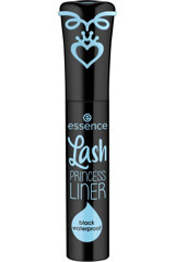 Essence Lash Princess No:01 Suya Dayanıklı Mat Pastel Siyah Likit Eyeliner