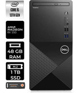 Dell Vostro 3020 N2054VDT3020MTUP443 Harici Radeon RX 550 Intel Core i5 13400 48 GB Ram 1 TB SSD Tower Windows 11 Pro Masaüstü Bilgisayar + PER4 BELLEK