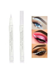 Aily Cosmetics Miss Suya Dayanıklı Mat Pastel Beyaz Kalem Eyeliner