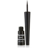 Flormar No:01 Suya Dayanıklı Mat Pastel Siyah Likit Eyeliner