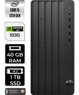 HP Pro Tower 290 G9 8T2W9ESP338 Harici GeForce RTX 3060 Ti Intel Core i5 13500 40 GB Ram 1 TB SSD Tower FreeDos Masaüstü Bilgisayar + PER4 BELLEK