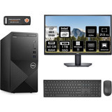 Dell Vostro 3020 N2054VDT3020MTUMNT388 Dahili Intel UHD Graphics 730 Intel Core i5 13400 40 GB Ram 1 TB SSD Tower Windows 11 Home 21.5 inç Monitörlü Masaüstü Bilgisayar + PER4 BELLEK