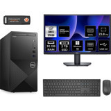 Dell Vostro 3910MT N7519VDT3910MNT1429 Harici Radeon RX 550 Intel Core i5 12400 32 GB Ram 2 TB SSD Tower Windows 11 Pro 23.8 inç Monitörlü Masaüstü Bilgisayar + PER4 BELLEK