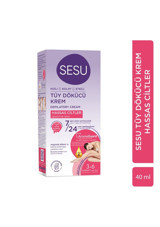 Sesu Hassas Ciltler İçin Tüm Vücut Genital Bölge Kadın Tüy Dökücü Sprey 40 ml