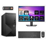 Dell Vostro 3910MT N3563VDT3910 Dahili Intel UHD Graphics Intel Core i3 12100 20 GB Ram 2 TB SSD Tower Windows 11 Home 23.8 inç Monitörlü Masaüstü Bilgisayar