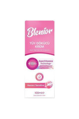 Blenior Hassas Ciltler İçin Tüm Vücut Genital Bölge Kadın Tüy Dökücü Sprey 100 ml