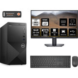 Dell Vostro 3910MT N7519VDT3910MNT419 Dahili Intel UHD Graphics Intel Core i5 12400 20 GB Ram 2 TB SSD Tower Windows 11 Pro 21.5 inç Monitörlü Masaüstü Bilgisayar + PER4 BELLEK