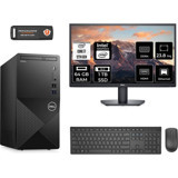 Dell Vostro 3910MT N7598VDT3910MNT348 Dahili Intel UHD Graphics Intel Core i7 12700 64 GB Ram 1 TB SSD Tower FreeDos 23.8 inç Monitörlü Masaüstü Bilgisayar + PER4 BELLEK