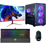 Dragos DRX6009 Harici GeForce RTX 4060 Ti Intel Core i7 13700F 16 GB Ram 512 GB SSD Tower FreeDos 27 inç Monitörlü Masaüstü Bilgisayar