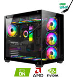 Gameline COOL-V17 Harici GeForce RTX 4060 AMD Ryzen 7 5700X 16 GB Ram DDR4 500 GB SSD Tower FreeDos Masaüstü Bilgisayar