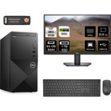 Dell Vostro 3910MT N7519VDT3910MNT4348 Harici GeForce GTX 1650 Intel Core i5 12400 64 GB Ram 1 TB SSD Tower FreeDos 21.5 inç Monitörlü Masaüstü Bilgisayar + PER4 BELLEK