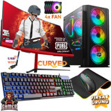 Gameline SYN85 Harici GeForce RTX 4060 AMD Ryzen 5 3600 16 GB Ram DDR4 256 GB SSD Tower FreeDos 24 inç Monitörlü Masaüstü Bilgisayar